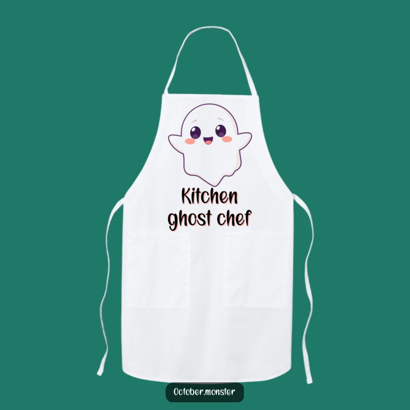 Funny Ghost Animal Apron: Cute Kitchen Friend, Perfect Humorous Cooking Gift