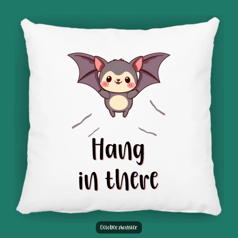 Soft Funny Bat Animal Pillow: Snuggle with a Soaring Pal, Comfy Funny Gift!